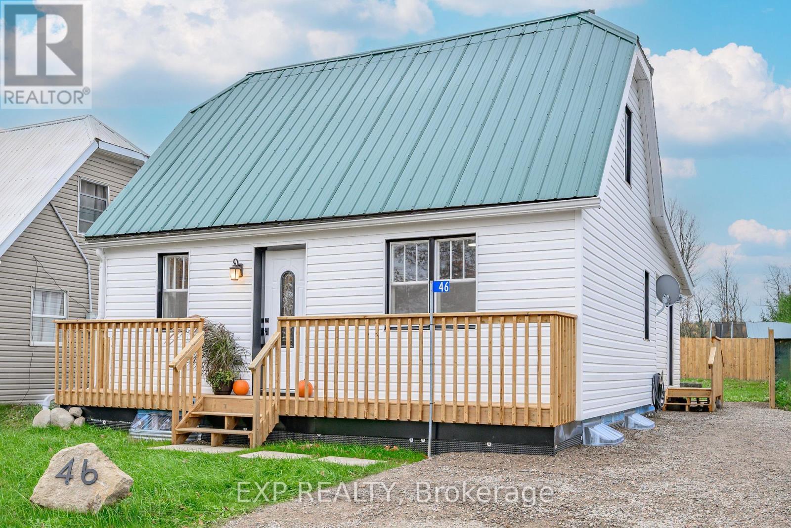 46 Young Street, Hastings Highlands, ON - Outdoor With Deck Patio Veranda With Exterior