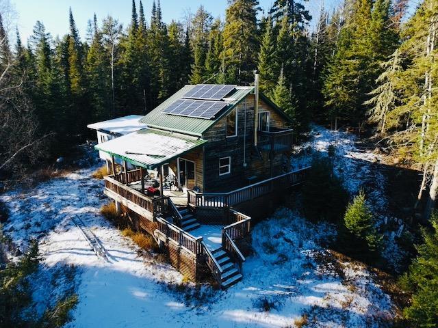 14794 17 Highway E, Dryden, ON - Outdoor With Deck Patio Veranda