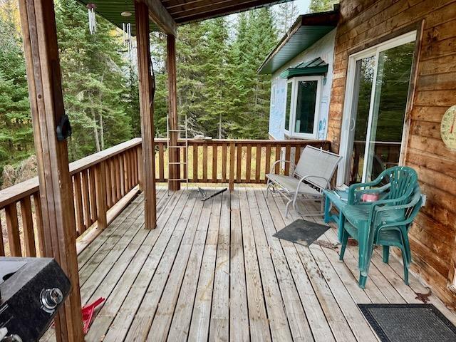 14794 17 Highway E, Dryden, ON - Outdoor With Deck Patio Veranda With Exterior