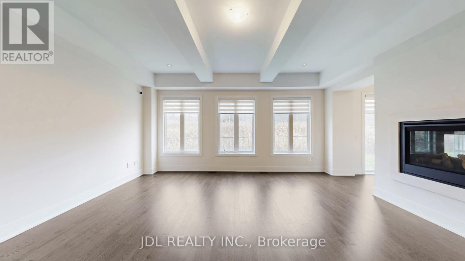 97 Milky Way Drive, Richmond Hill, ON - Indoor With Fireplace