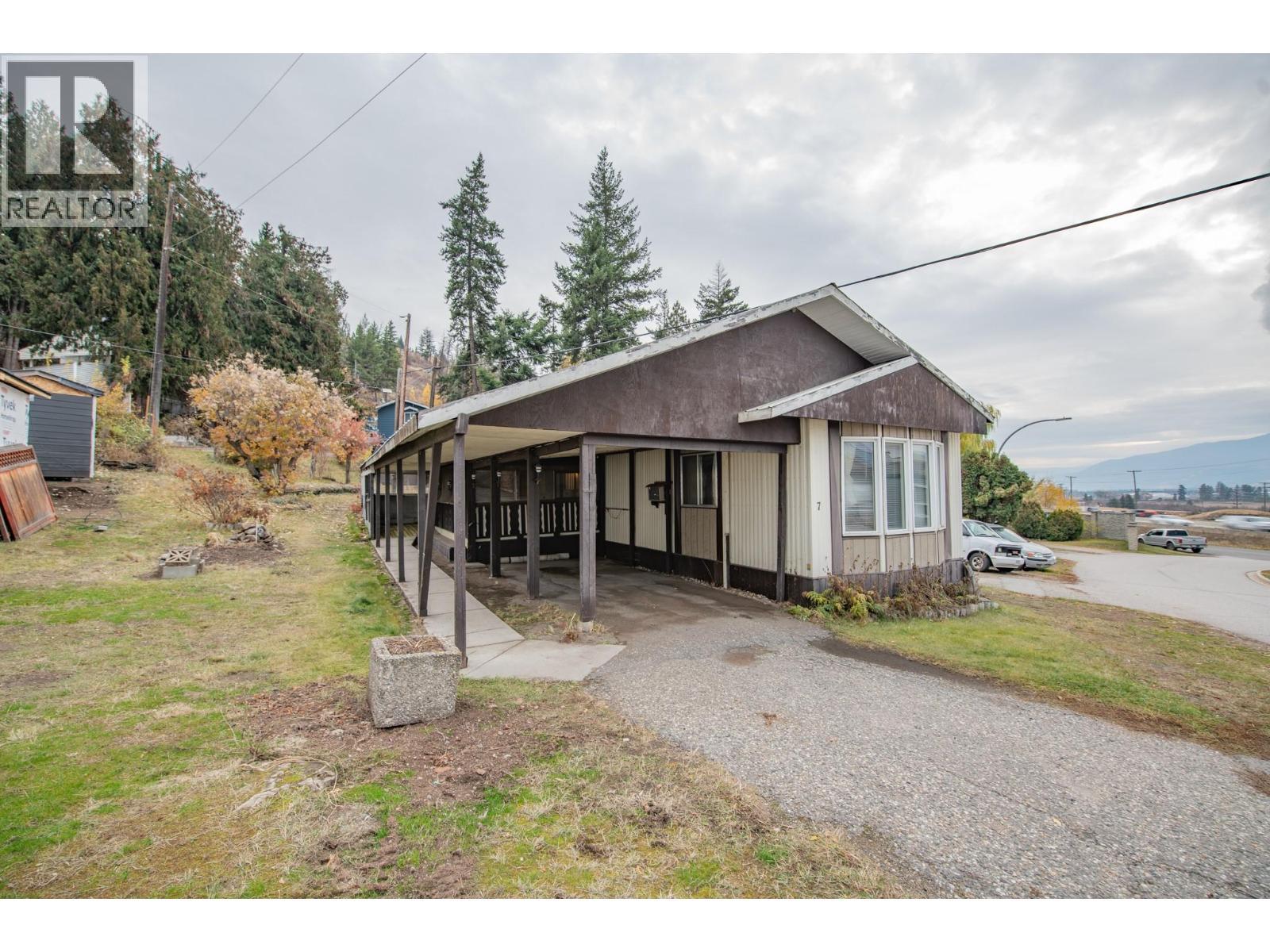 844 Hutley Road Unit# 7, Spallumcheen, BC