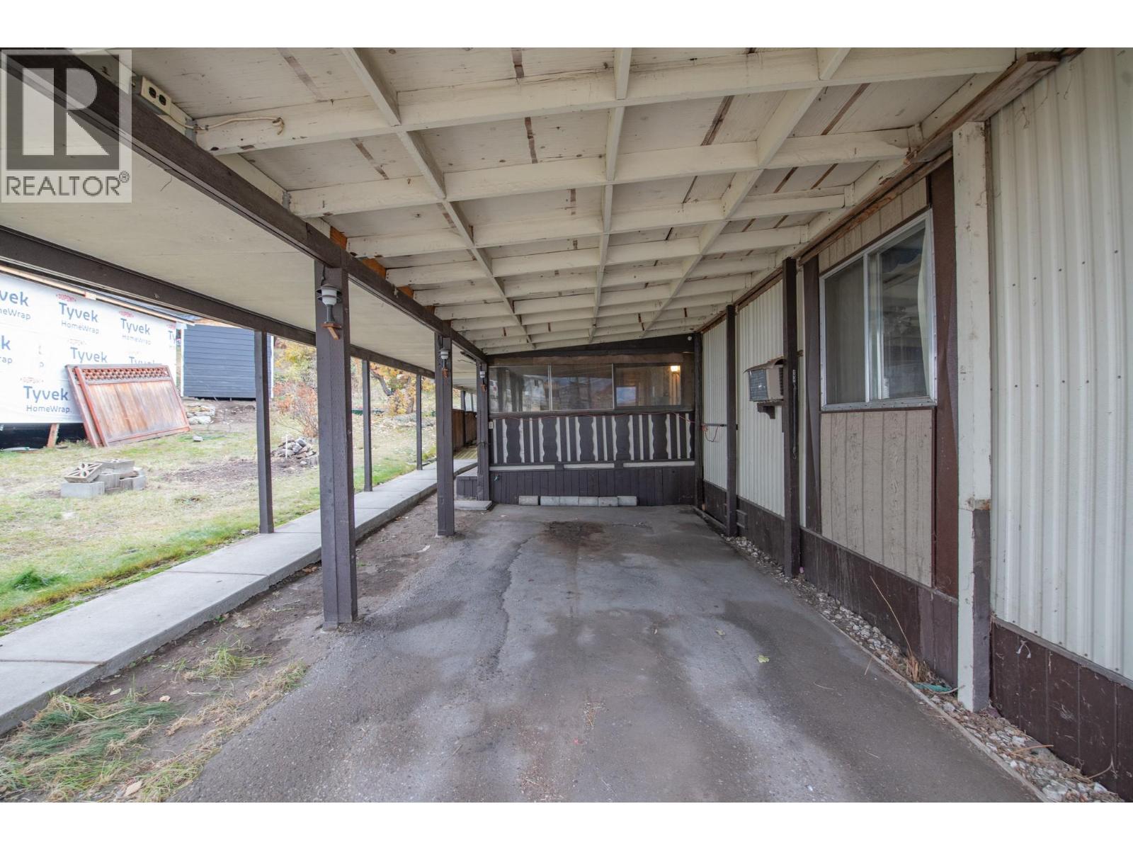 Carport - 844 Hutley Road Unit# 7, Spallumcheen, BC