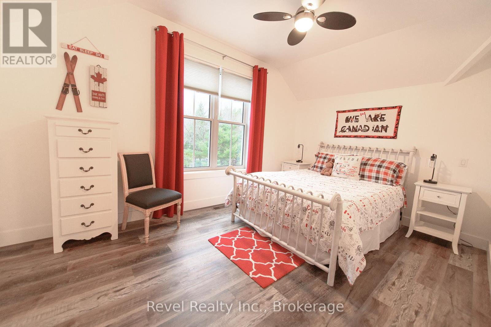 Apartment Above the Garage- Bed 1 - 2331 N Nottawasaga 6 Concession, Clearview (Batteaux), ON - Indoor Photo Showing Bedroom