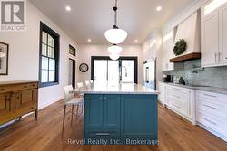 Kitchen- Walk out to Back Deck -