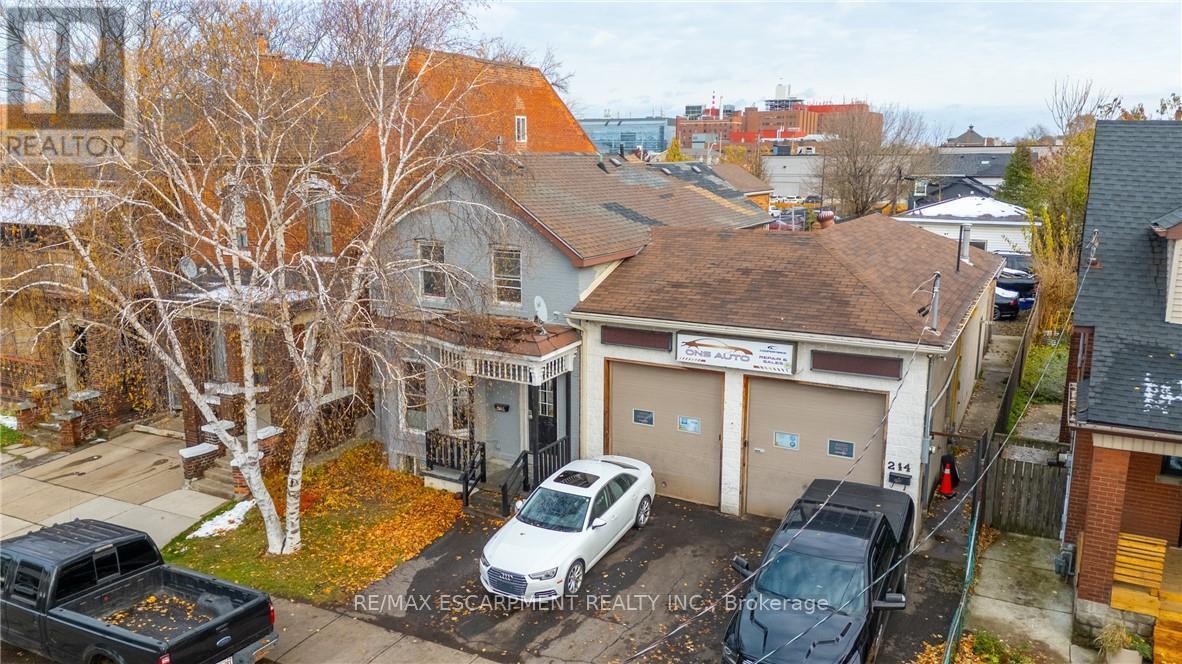 246 Mary Street, Hamilton, ON - Outdoor