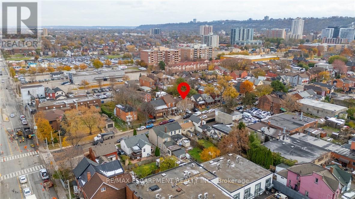 246 Mary Street, Hamilton, ON - Outdoor With View