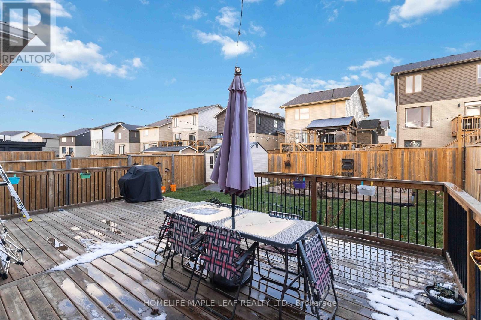 1576 Dylan Street, London East, ON - Outdoor With Deck Patio Veranda With Exterior