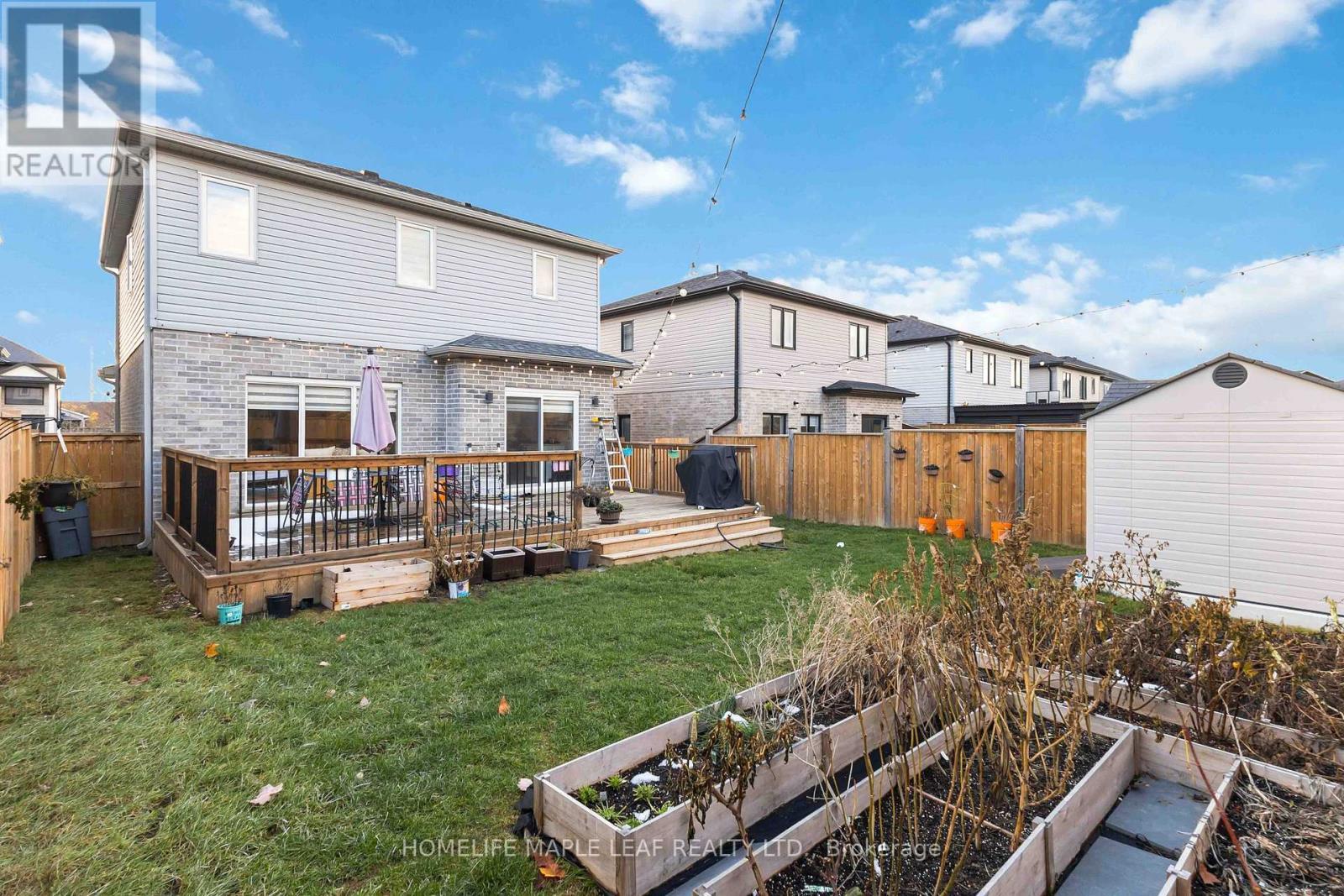 1576 Dylan Street, London East, ON - Outdoor With Deck Patio Veranda With Exterior