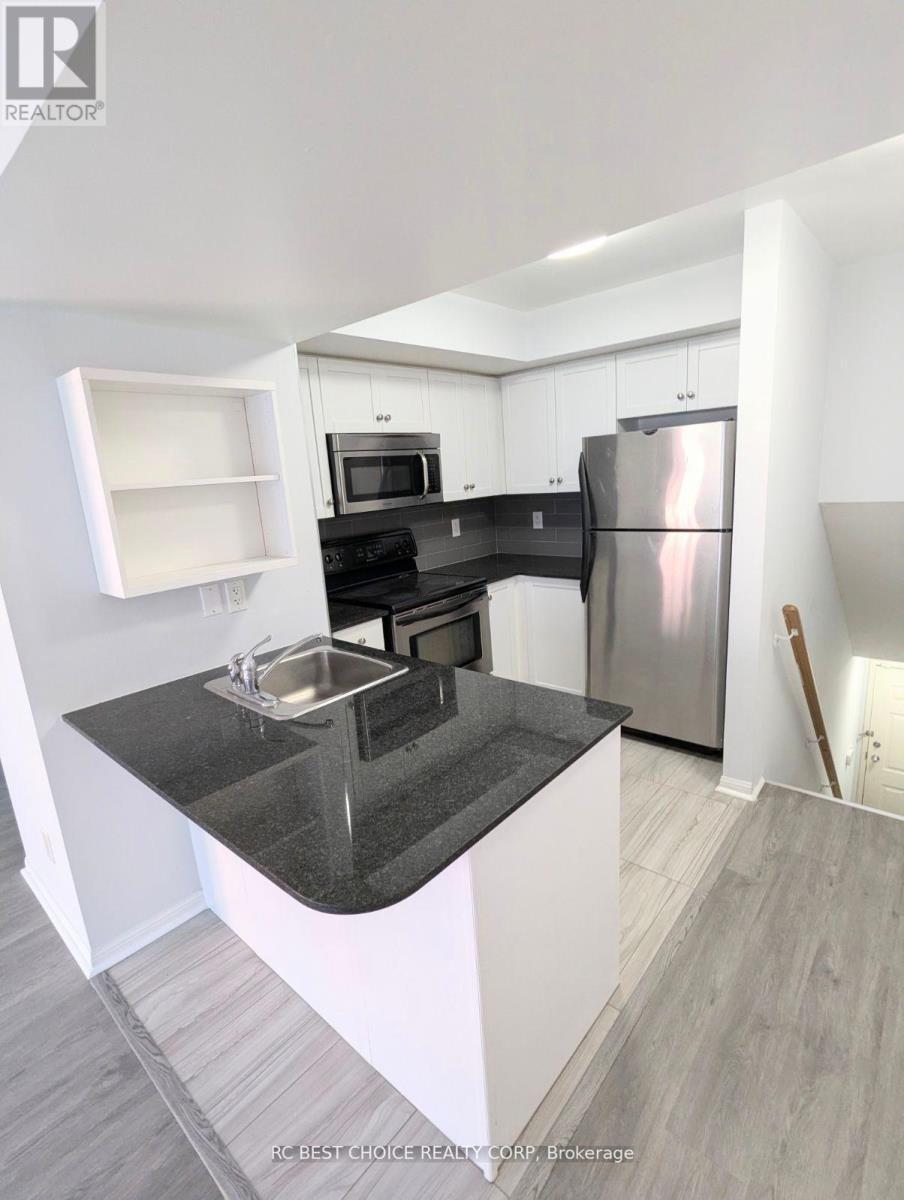 1229 - 22 Laidlaw Street, Toronto, ON - Indoor Photo Showing Kitchen