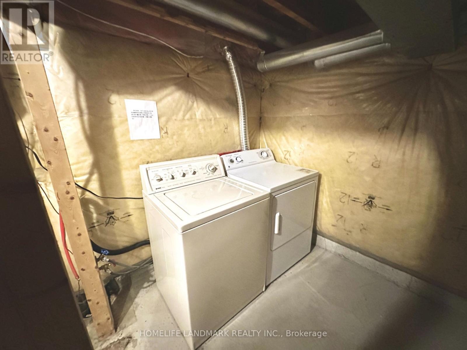 Lower - 86 Snowdon Circle, Markham, ON - Indoor Photo Showing Laundry Room