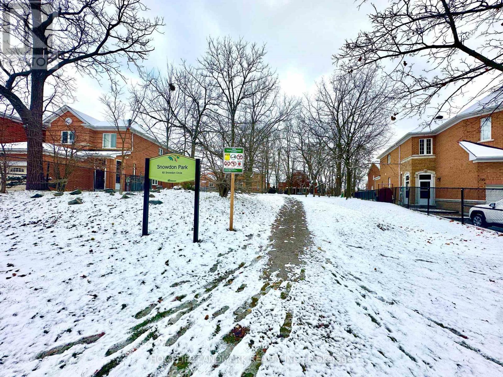 Lower - 86 Snowdon Circle, Markham, ON - Outdoor