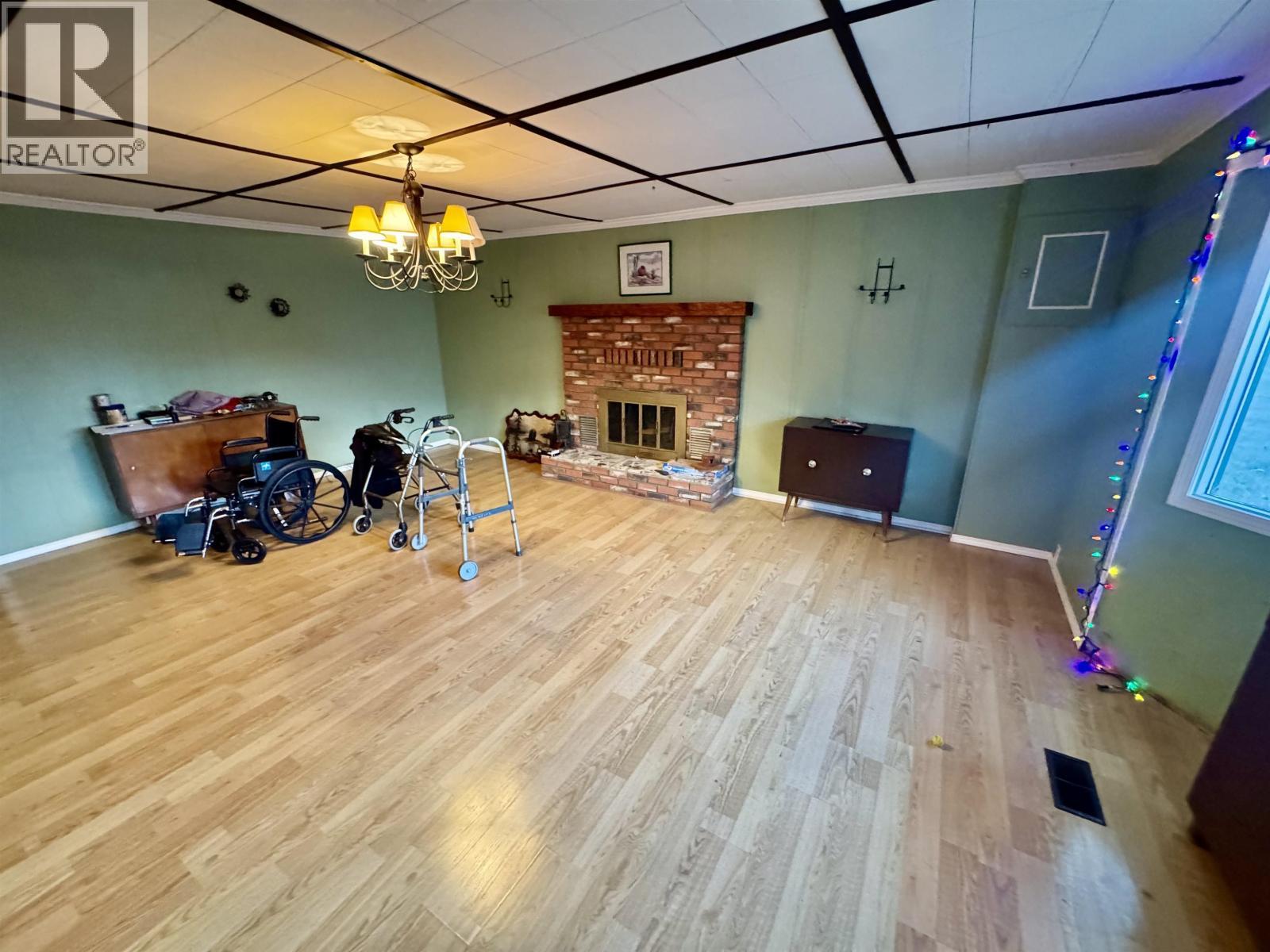 3006 Edwards Drive, Williams Lake, BC - Indoor With Fireplace