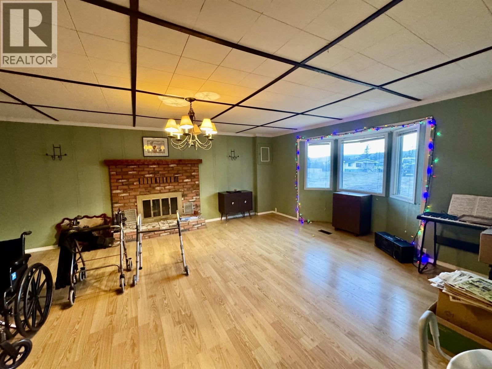 3006 Edwards Drive, Williams Lake, BC - Indoor With Fireplace