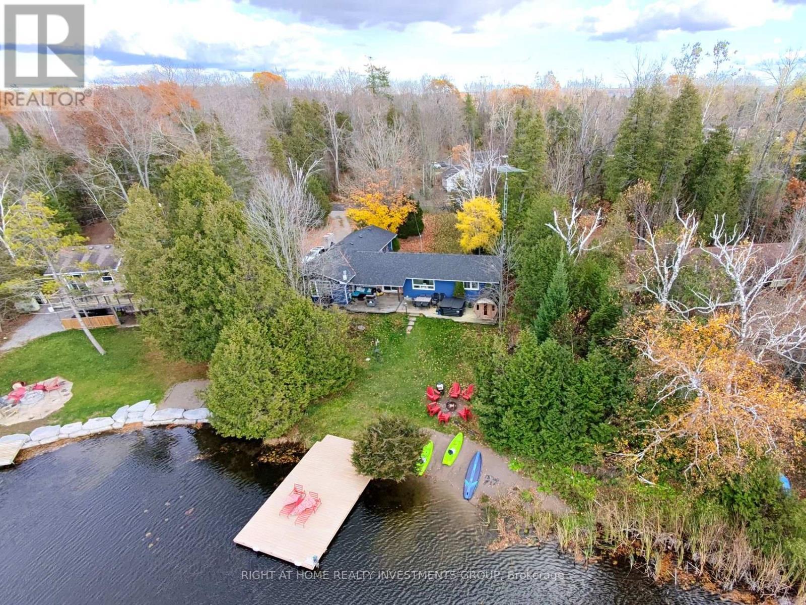 284 Kawartha Hideaway Road, Trent Lakes, ON - Outdoor With Body Of Water With View