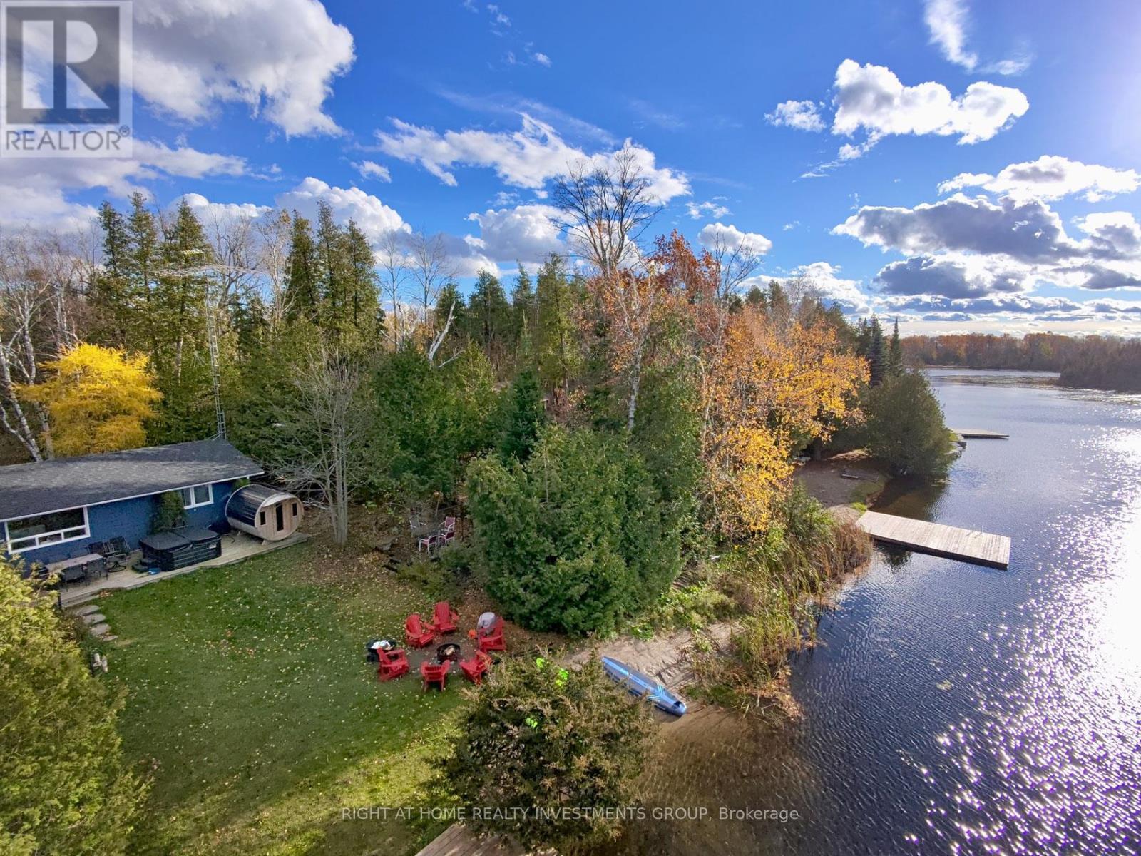 284 Kawartha Hideaway Road, Trent Lakes, ON - Outdoor With Body Of Water With View