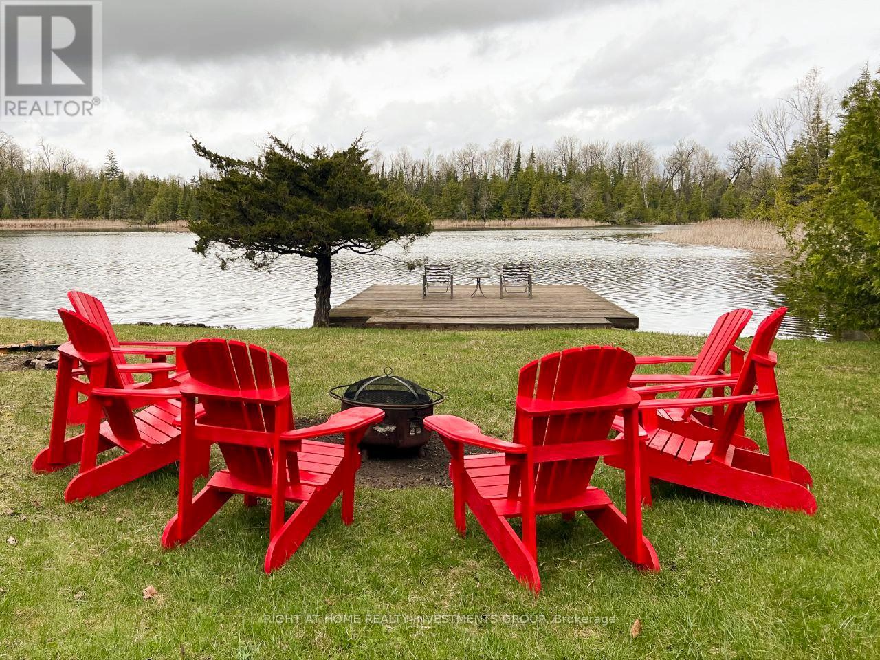 284 Kawartha Hideaway Road, Trent Lakes, ON - Outdoor With Body Of Water With Deck Patio Veranda