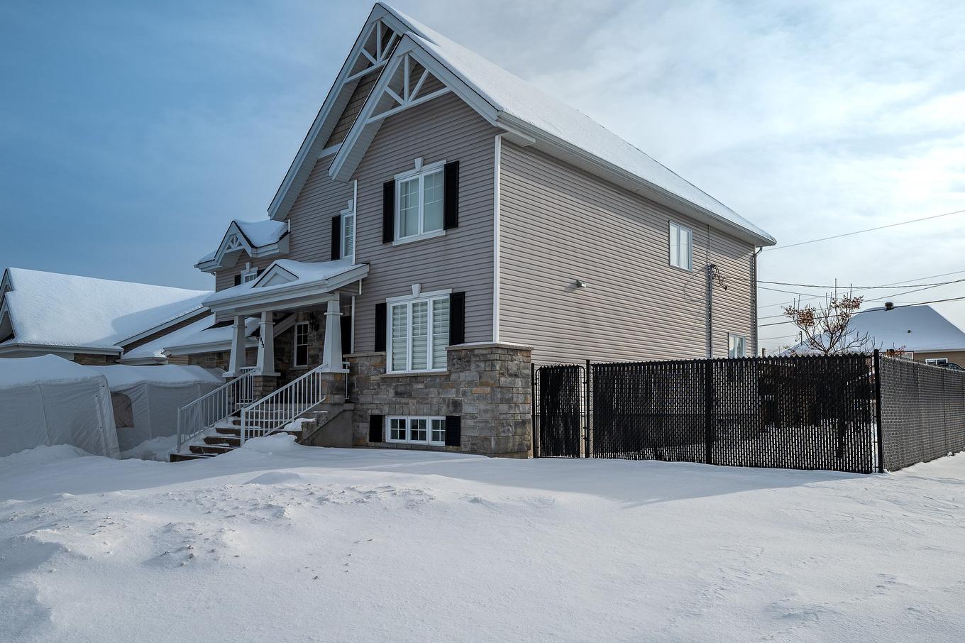 Façade - 1099 Rue Mozart, Prévost, QC - Outdoor