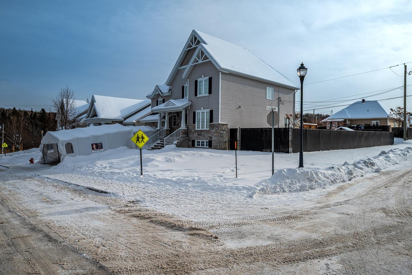 Face arrière - 1099 Rue Mozart, Prévost, QC - Outdoor