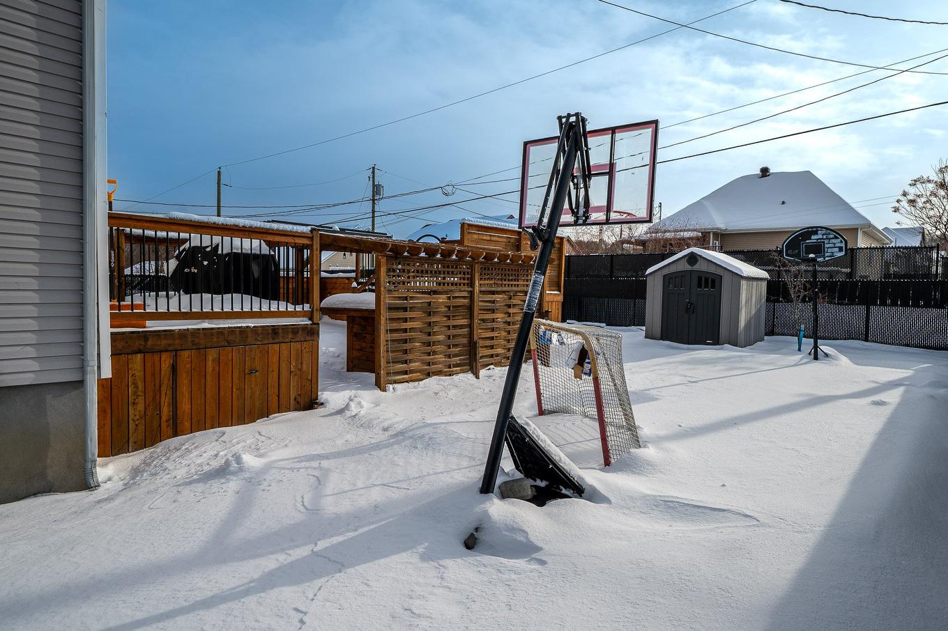 Face arrière - 1099 Rue Mozart, Prévost, QC - Outdoor