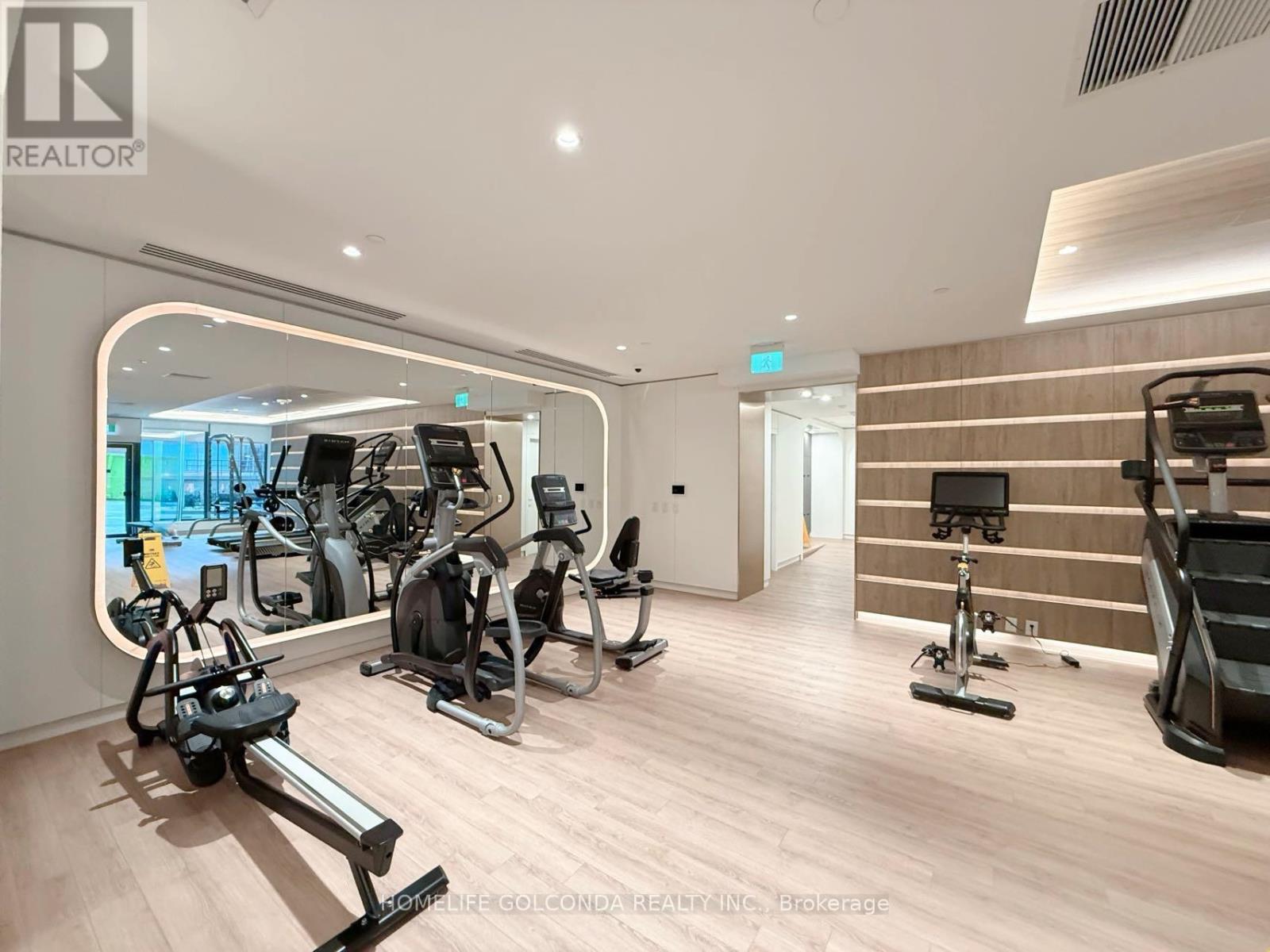 Lph20 - 1100 Sheppard Avenue W, Toronto, ON - Indoor Photo Showing Gym Room