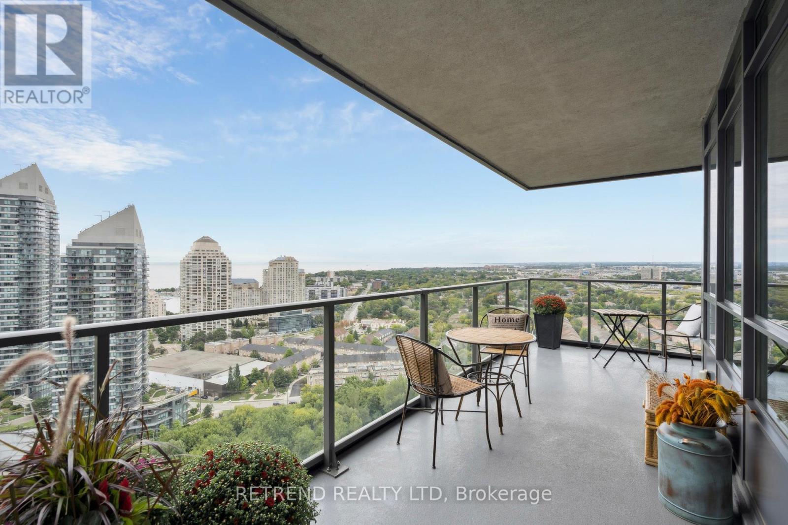 2403 - 36 Park Lawn Road, Toronto, ON - Outdoor With Balcony With View With Exterior