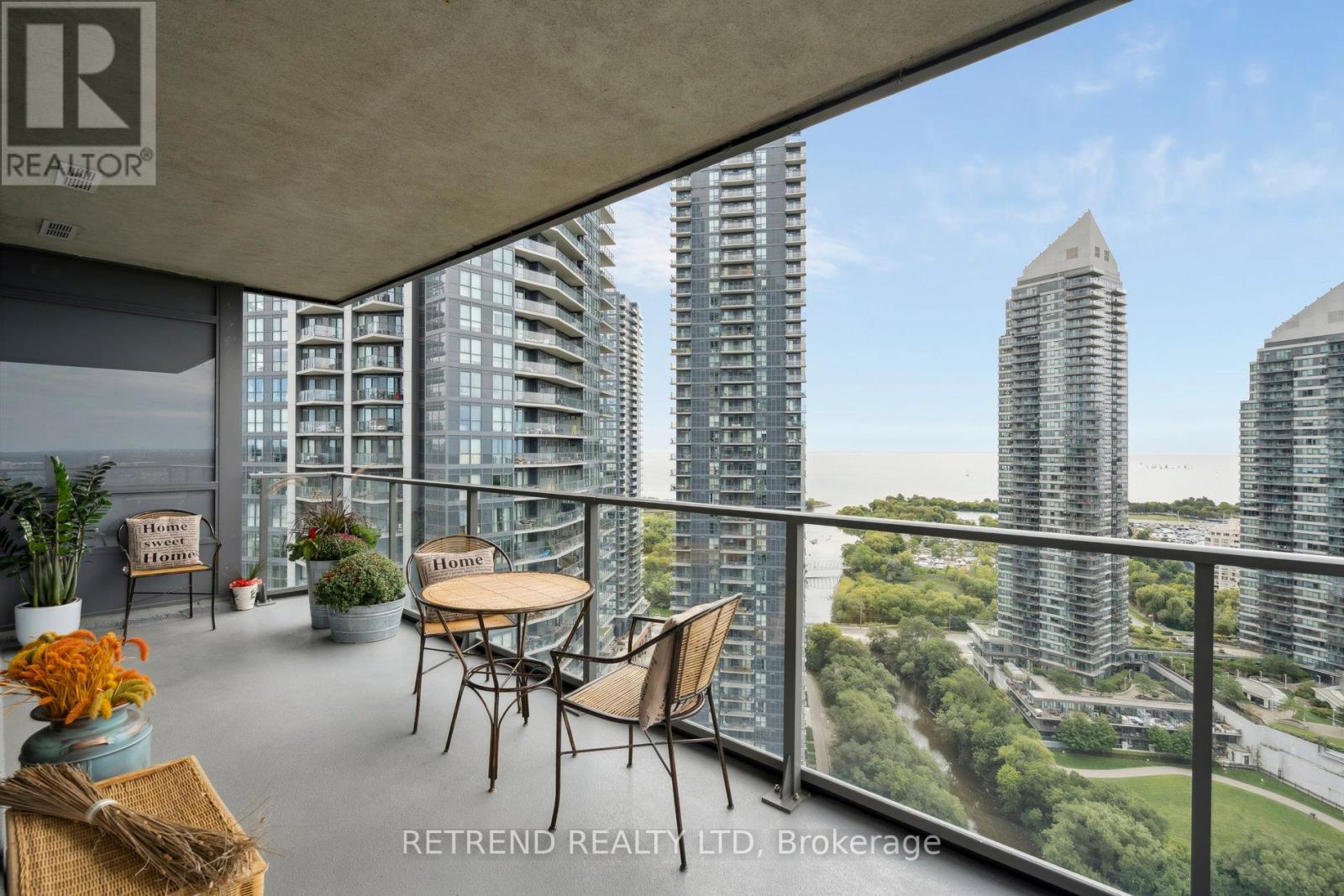 2403 - 36 Park Lawn Road, Toronto, ON - Outdoor With Balcony With View With Exterior