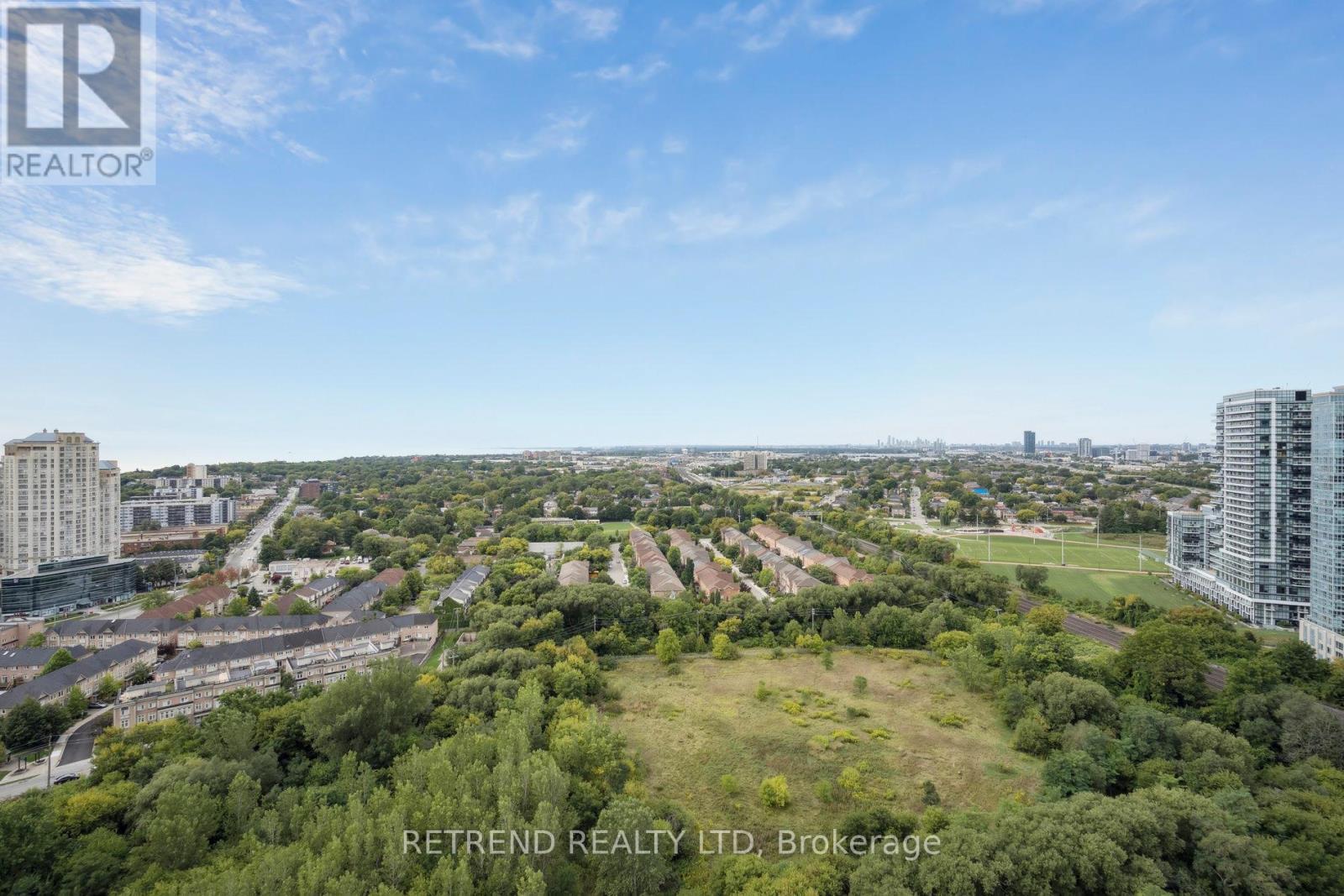 2403 - 36 Park Lawn Road, Toronto, ON - Outdoor With View
