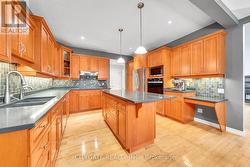 Modern Chef's Kitchen -