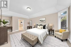 Virtual Staged Primary Bedroom Retreat -