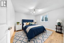 Virtual Staged Bedroom -