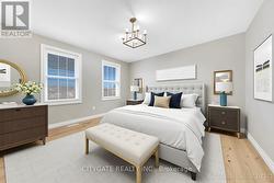 Virtual Staged Bedroom -
