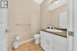 Main Floor Powder Room -