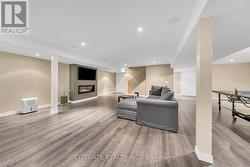 Modern Gas Fireplace -