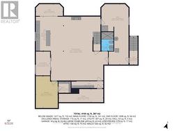 Floor Plan Finished Basement -
