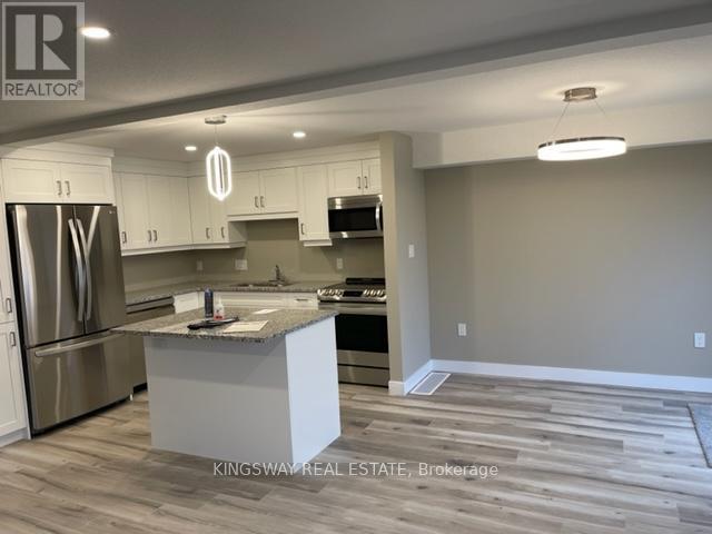 1 Highbook St. Street W, Kitchener, ON - Indoor Photo Showing Kitchen With Stainless Steel Kitchen With Upgraded Kitchen