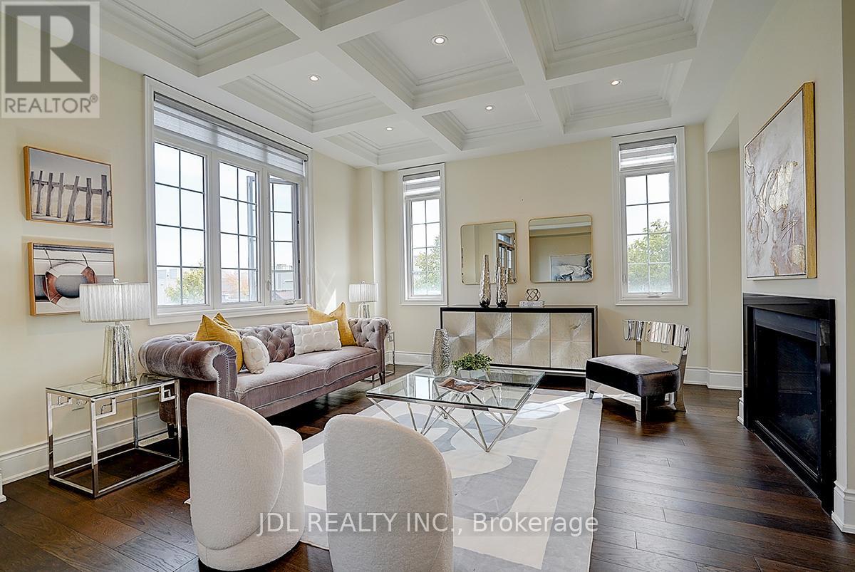 1 Alex Black Street, Vaughan, ON - Indoor Photo Showing Living Room