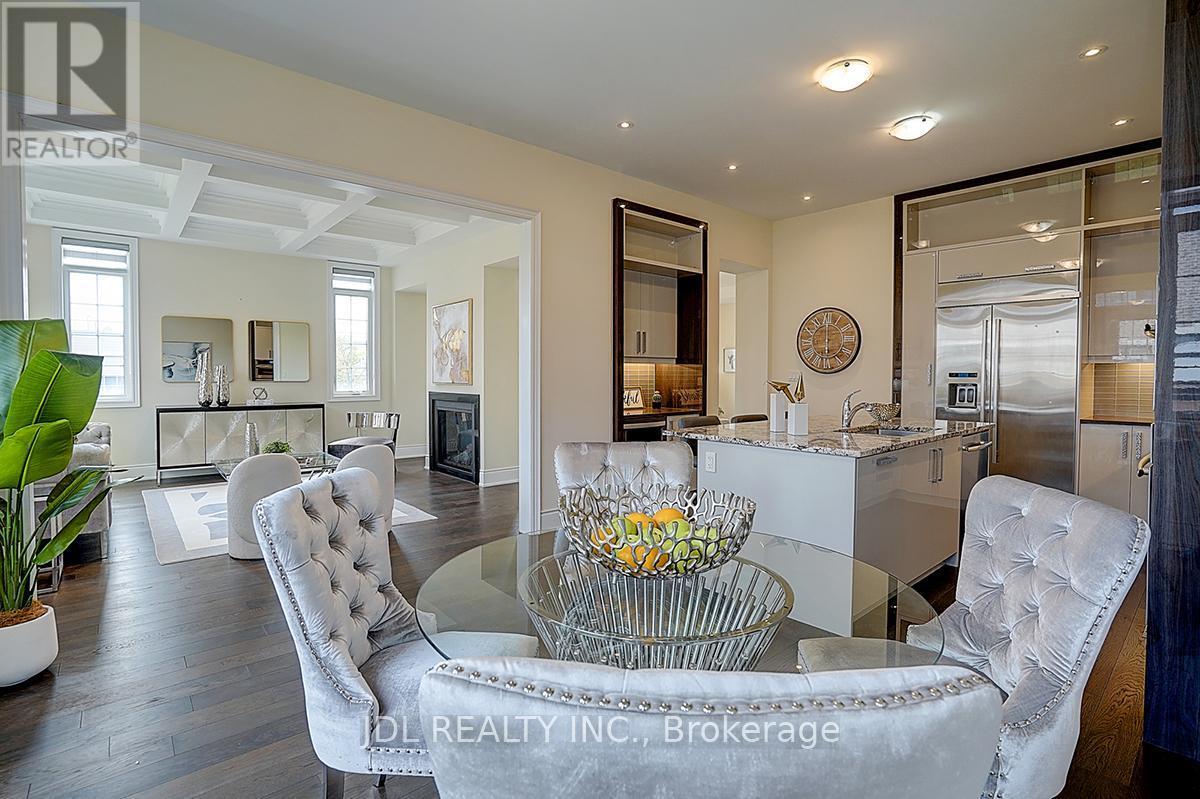 1 Alex Black Street, Vaughan, ON - Indoor Photo Showing Dining Room