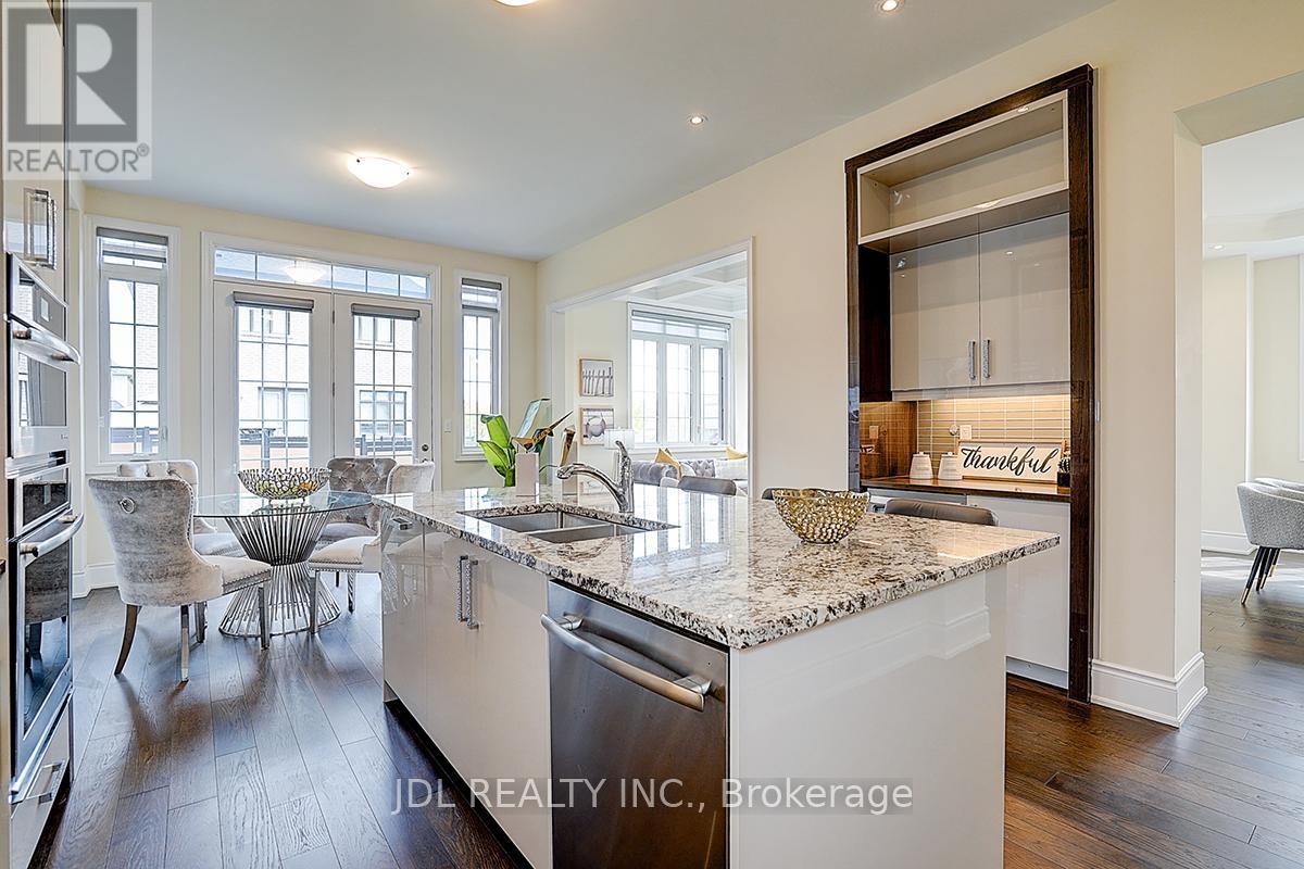 1 Alex Black Street, Vaughan, ON - Indoor Photo Showing Kitchen With Double Sink With Upgraded Kitchen