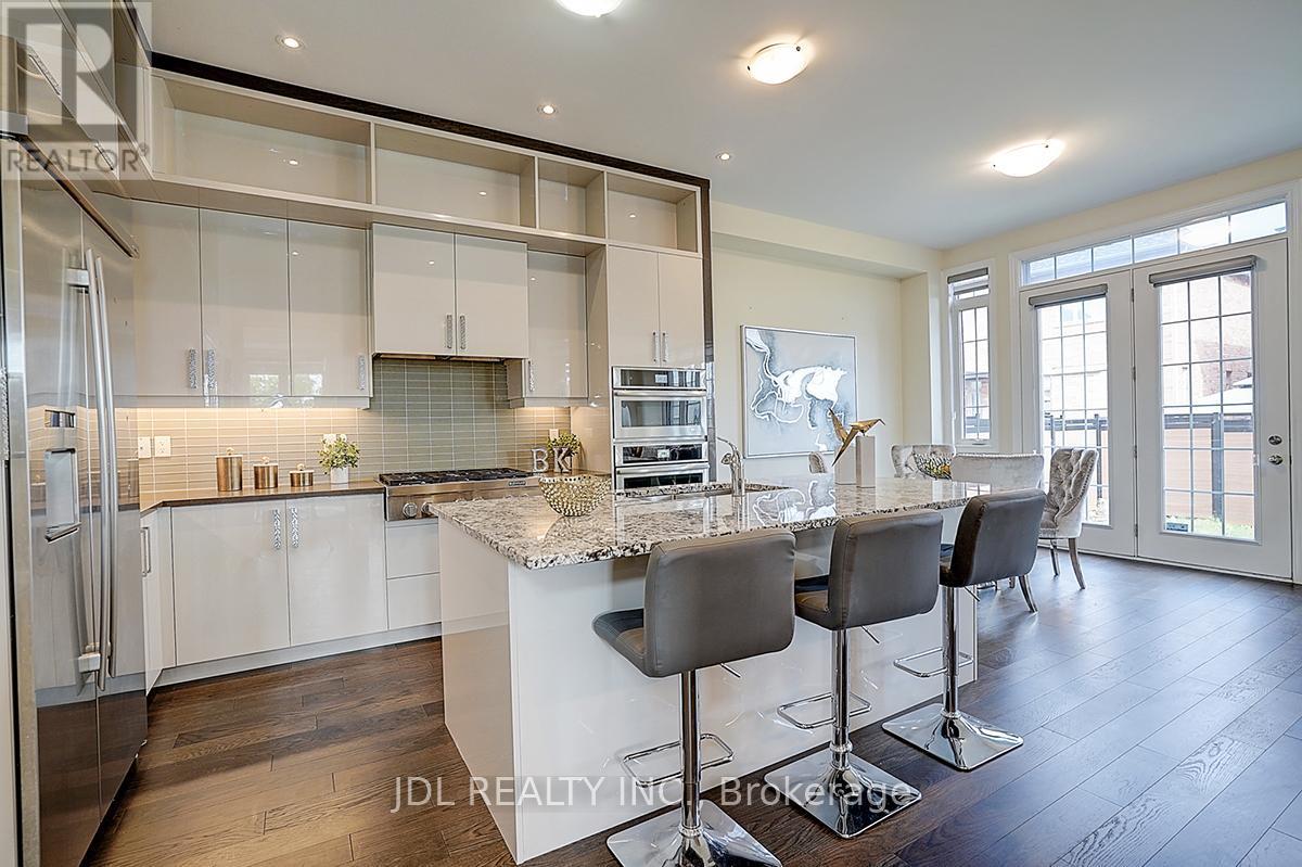 1 Alex Black Street, Vaughan, ON - Indoor Photo Showing Kitchen With Upgraded Kitchen