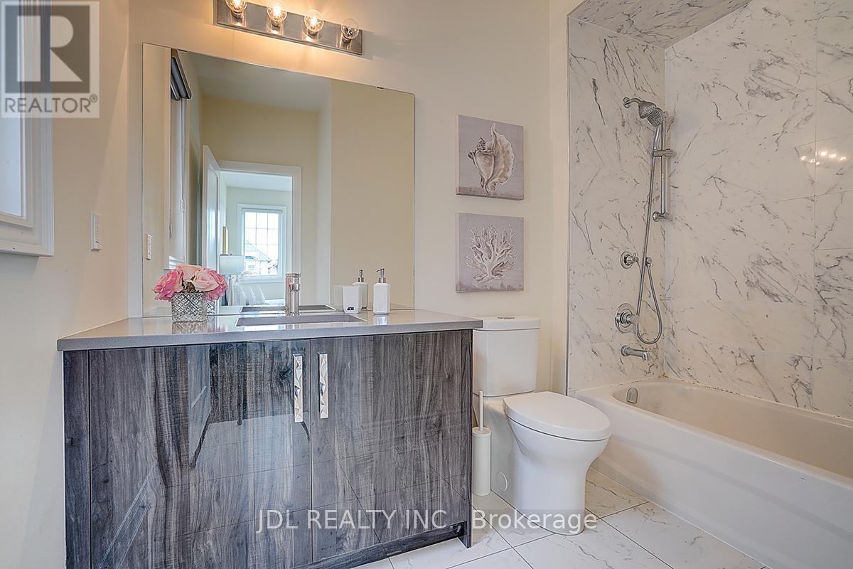 1 Alex Black Street, Vaughan, ON - Indoor Photo Showing Bathroom