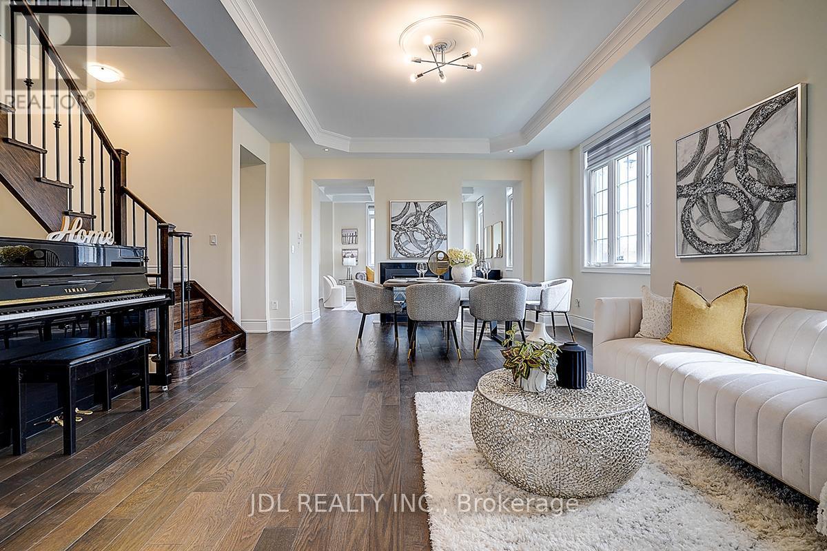 1 Alex Black Street, Vaughan, ON - Indoor Photo Showing Living Room