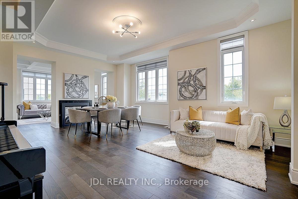 1 Alex Black Street, Vaughan, ON - Indoor Photo Showing Living Room