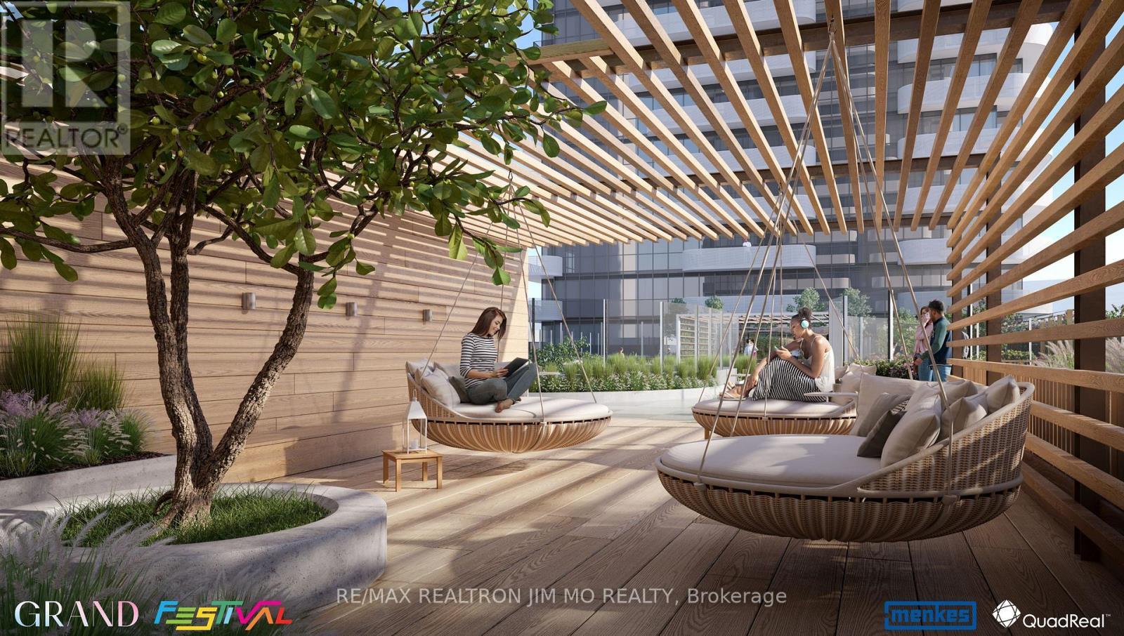 2903 - 8 Interchange Way, Vaughan, ON - With Exterior