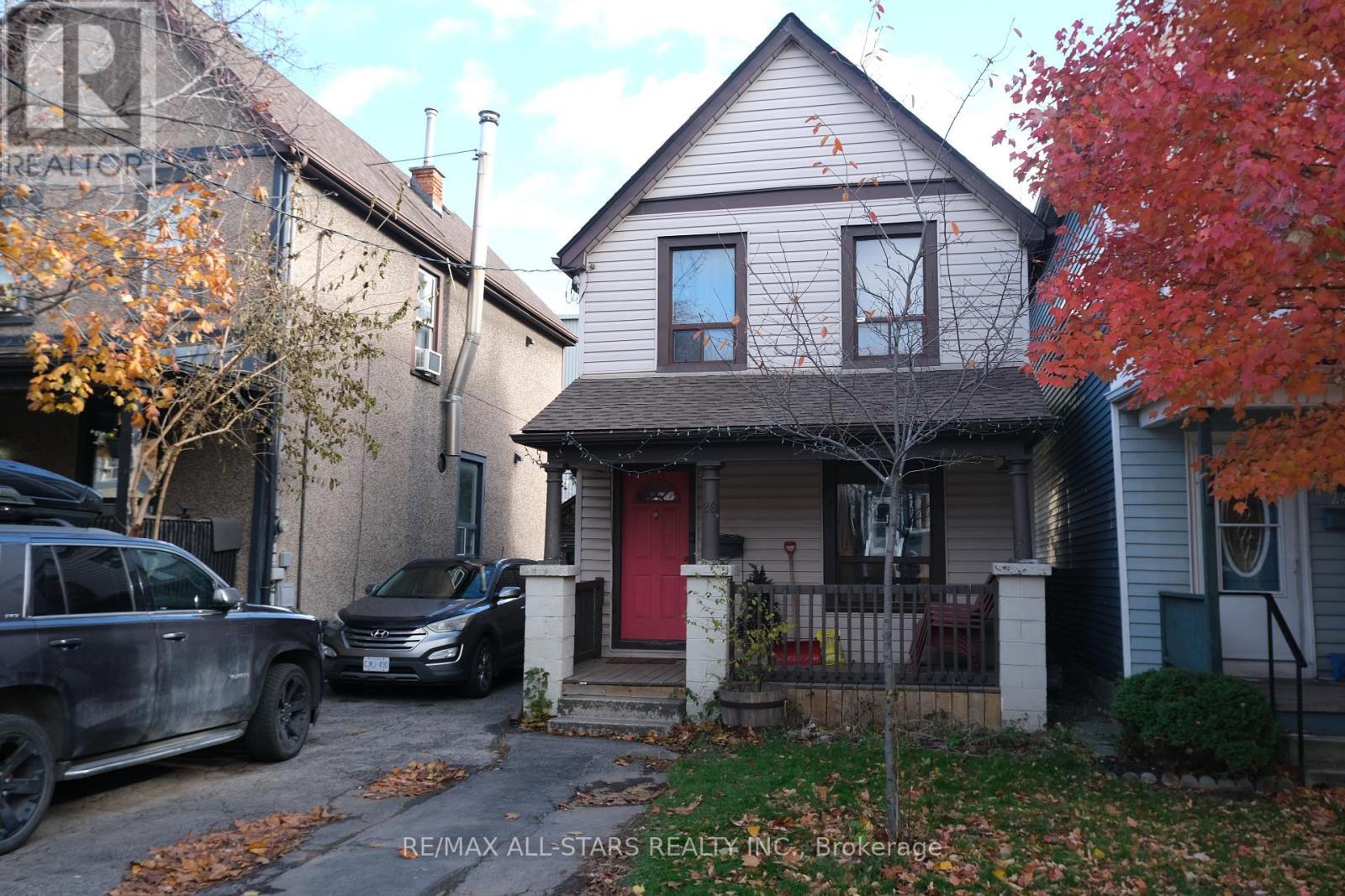 26 Niagara Street, Hamilton, ON - Outdoor With Facade