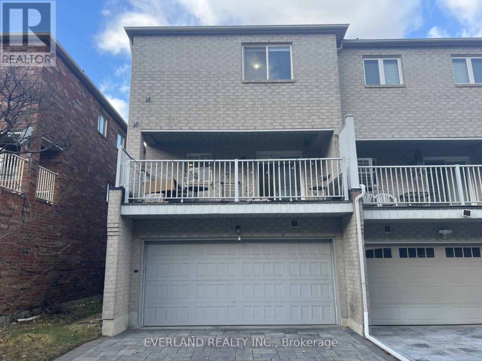 15 Orchid Road, Markham, ON - Outdoor With Balcony With Exterior