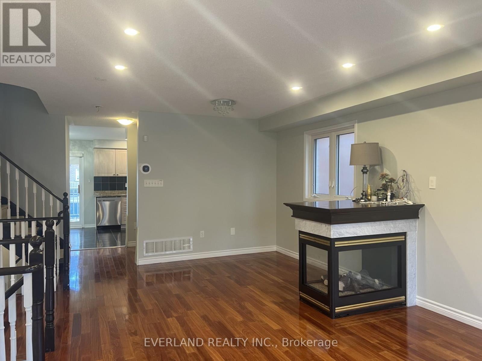 15 Orchid Road, Markham, ON - Indoor Photo Showing Other Room With Fireplace