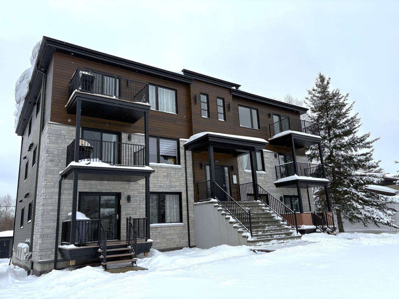 Frontage - 6-664 Av. Ste-Bernadette, Rouyn-Noranda, QC - Outdoor With Facade