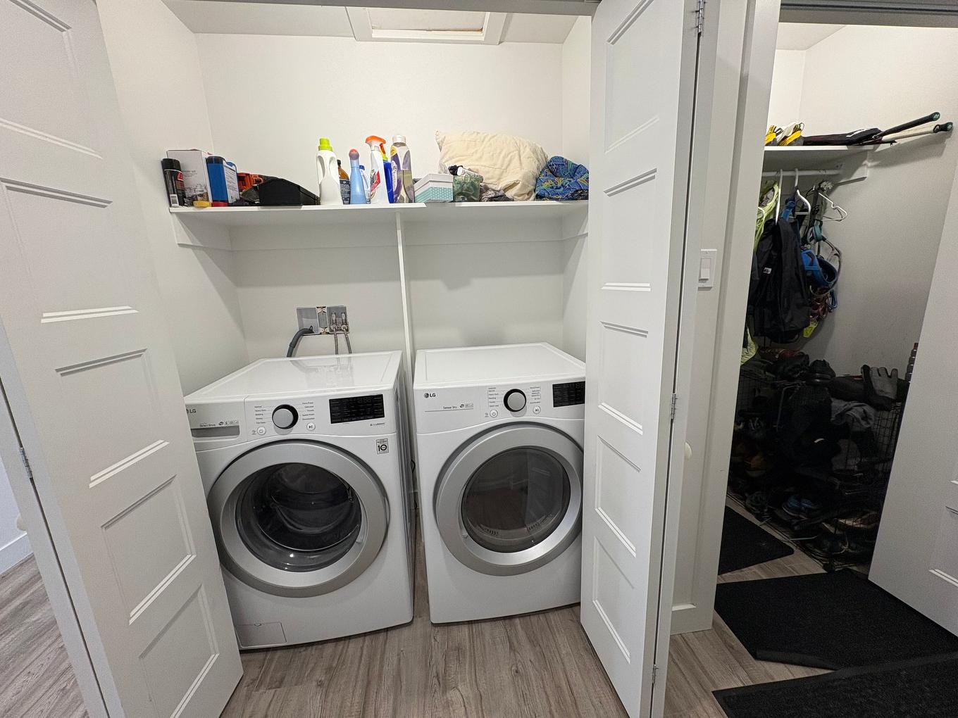 Laundry room - 6-664 Av. Ste-Bernadette, Rouyn-Noranda, QC - Indoor Photo Showing Laundry Room