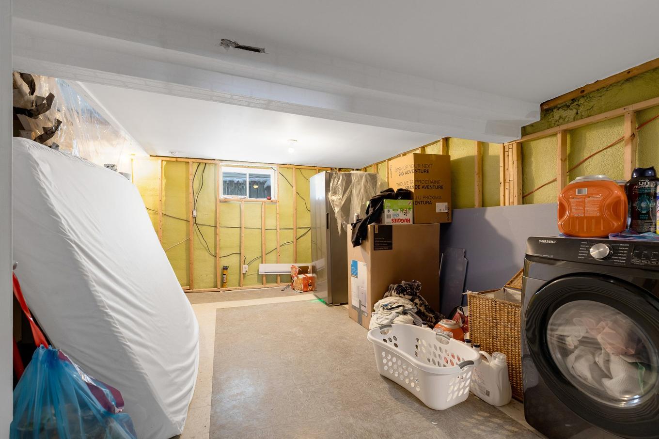 Family room - 5 Rue Gauthier, Saint-Jérôme, QC - Indoor Photo Showing Laundry Room