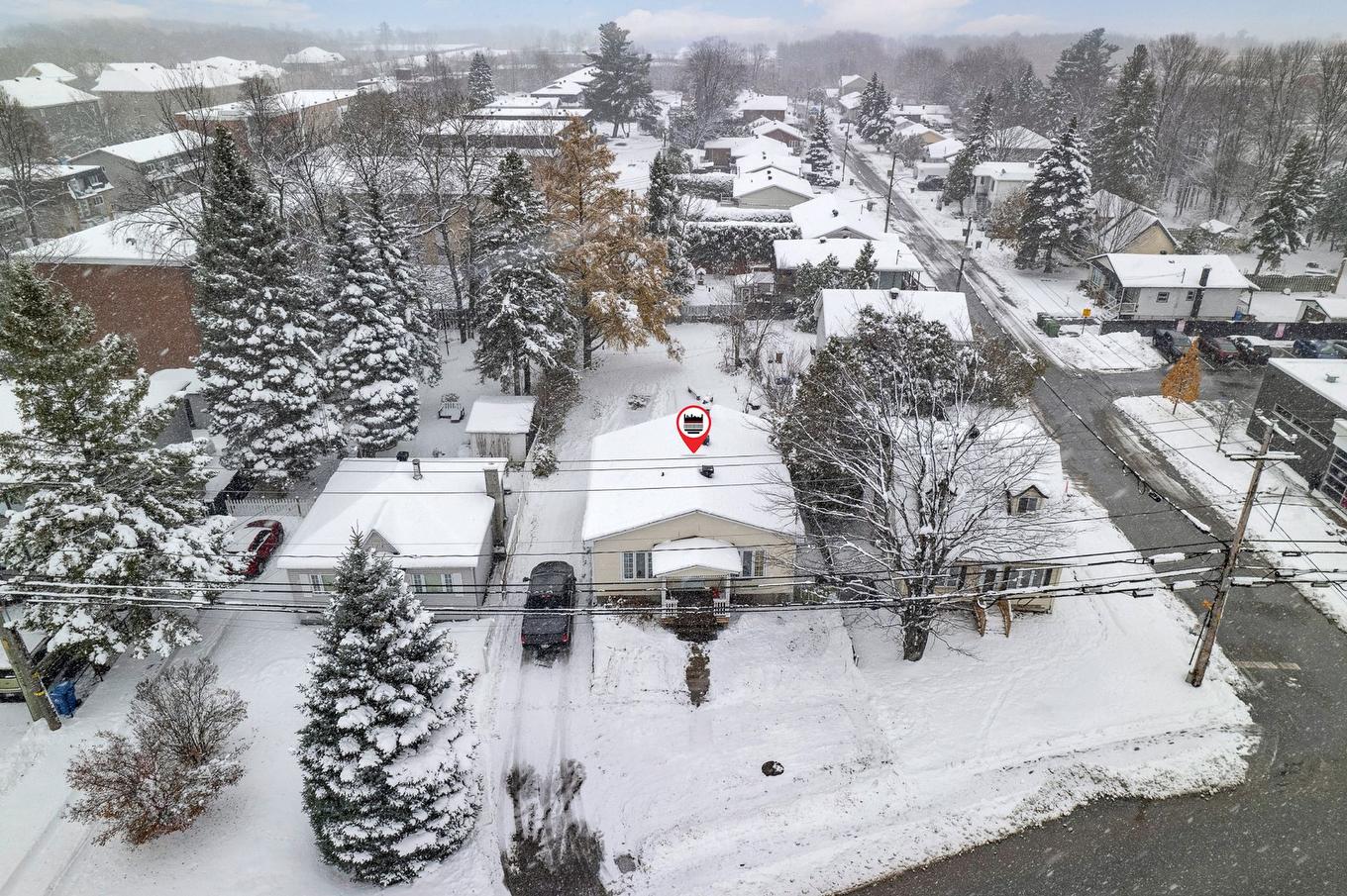 Aerial photo - 5 Rue Gauthier, Saint-Jérôme, QC - Outdoor With View